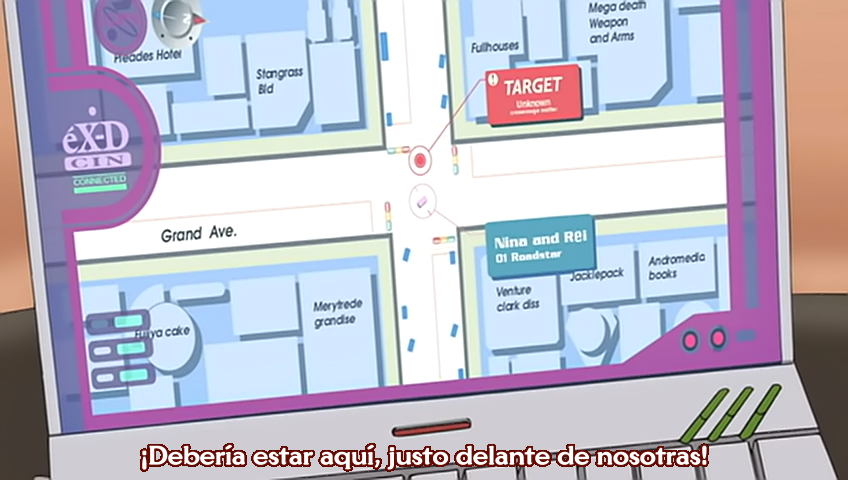 eX-Driver Nina & Rei Danger Zone (Frozen-Layer Fansub)